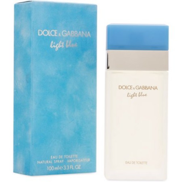 DOLCE & GABBANA Light Blue Pour Femme EDT 100ml